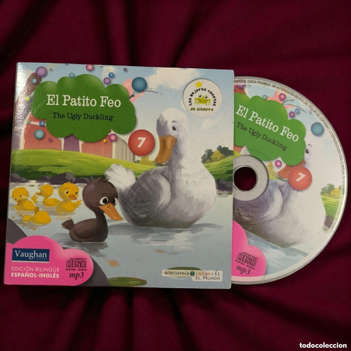 Segunda mano: CD &rdquo;El Patito Feo&rdquo; Biling&uuml;e Espa&ntilde;ol-Ingl&eacute;s &ndash; Cuento Infantil MP3 Vaughan