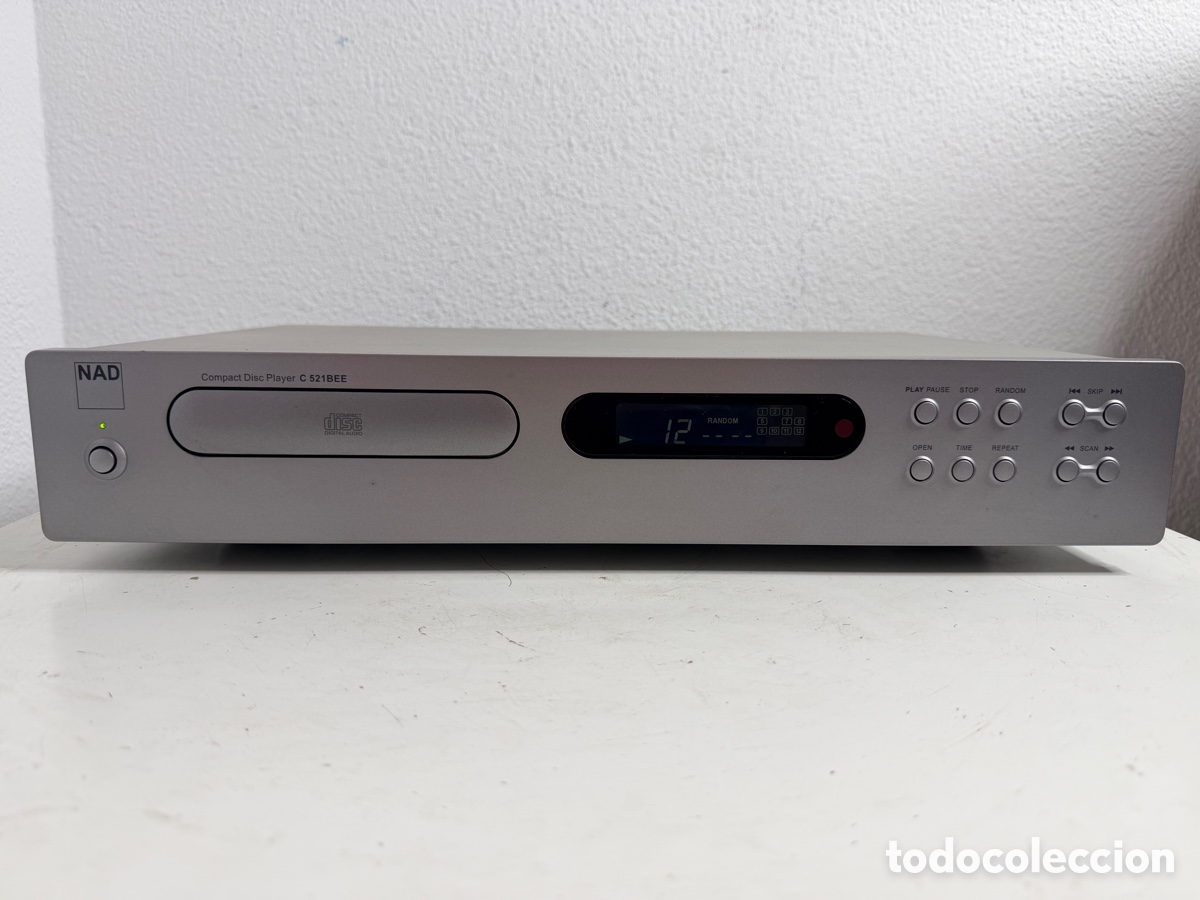 Segunda mano: NAD C52IBEE Compact Disc CD Player No Lee Para Reparaci&oacute;n
