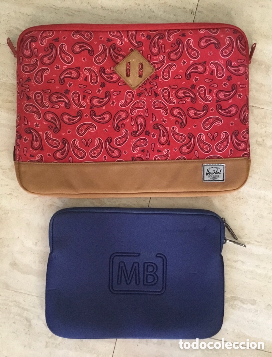 Segunda mano: Fundas ordenador y tablet herschel tucano