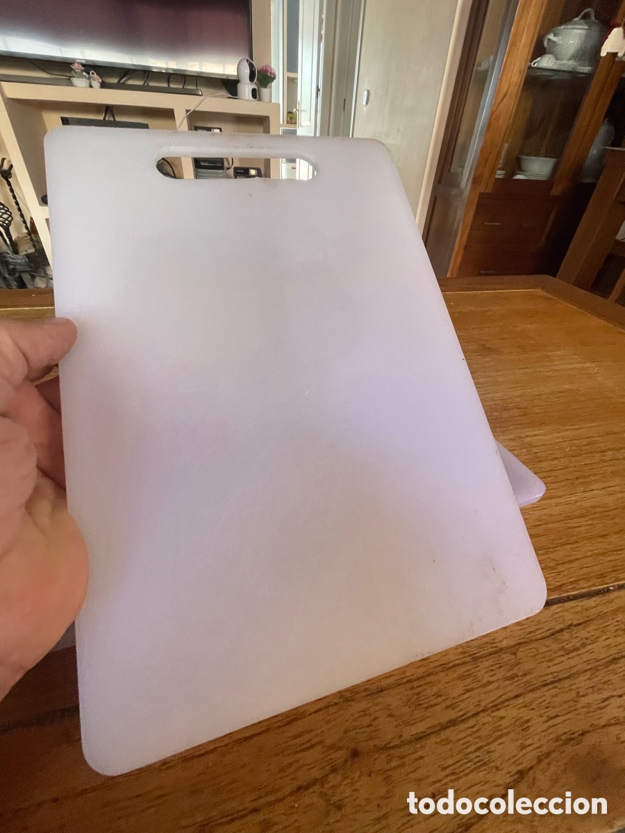 Segunda mano: Pack 2 tablas de cortar flexibles con asa 30 &times; 20 cm - Foto 2