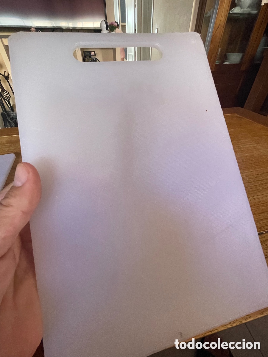 Segunda mano: Pack 2 tablas de cortar flexibles con asa 30 &times; 20 cm - Foto 4