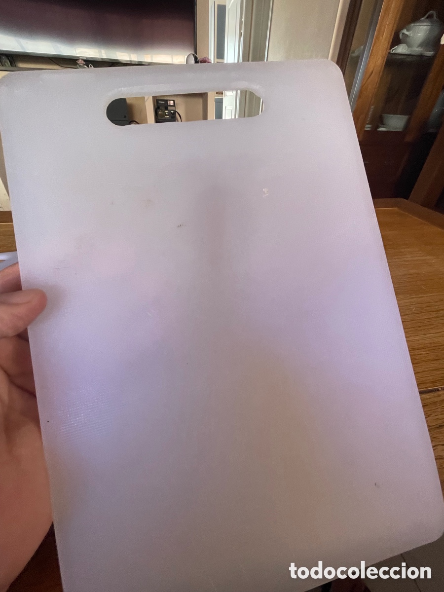 Segunda mano: Pack 2 tablas de cortar flexibles con asa 30 &times; 20 cm - Foto 5
