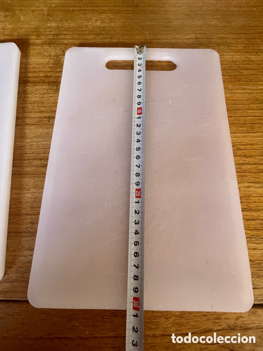 Segunda mano: Pack 2 tablas de cortar flexibles con asa 30 &times; 20 cm - Foto 6