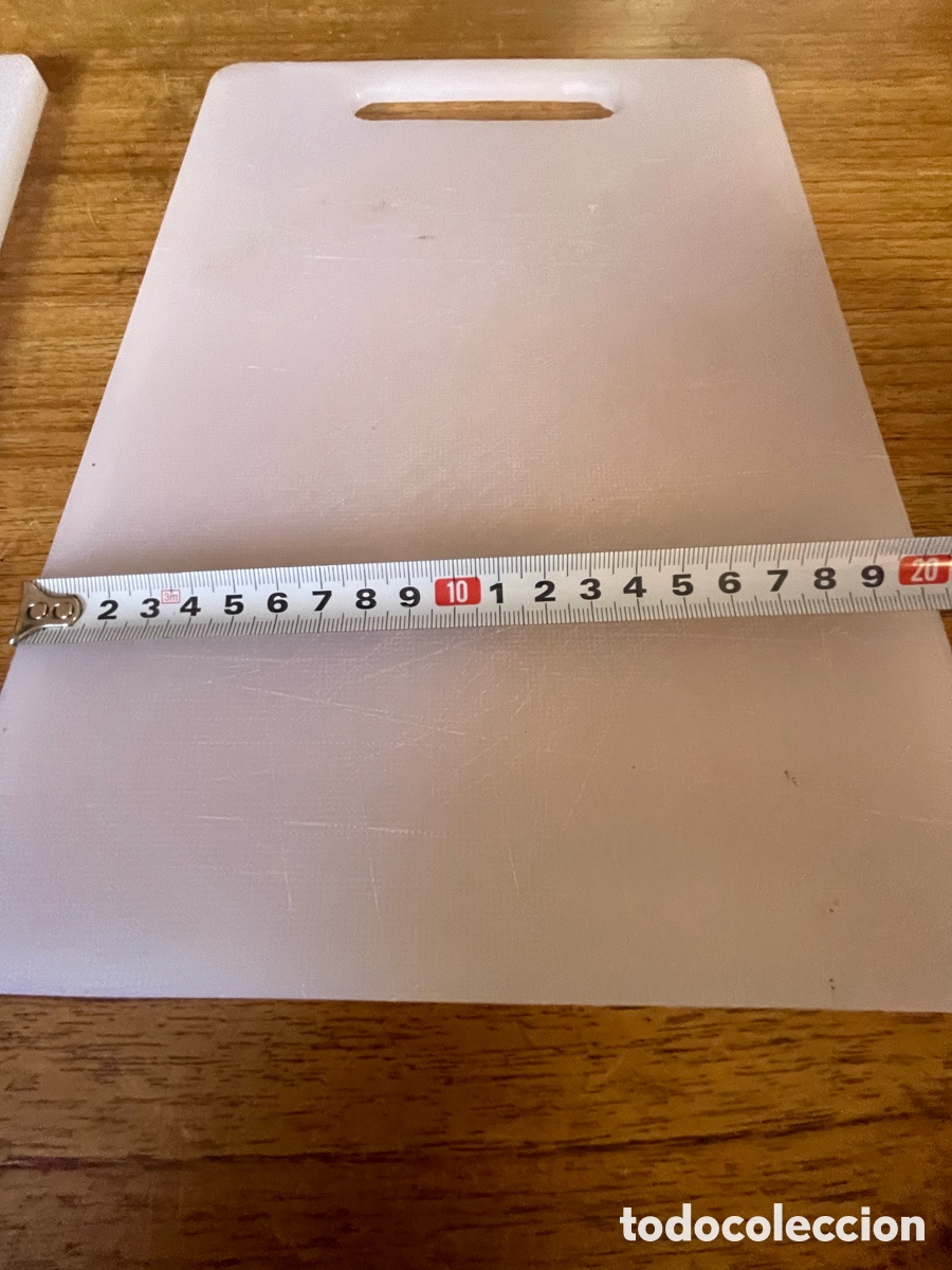 Segunda mano: Pack 2 tablas de cortar flexibles con asa 30 &times; 20 cm - Foto 7