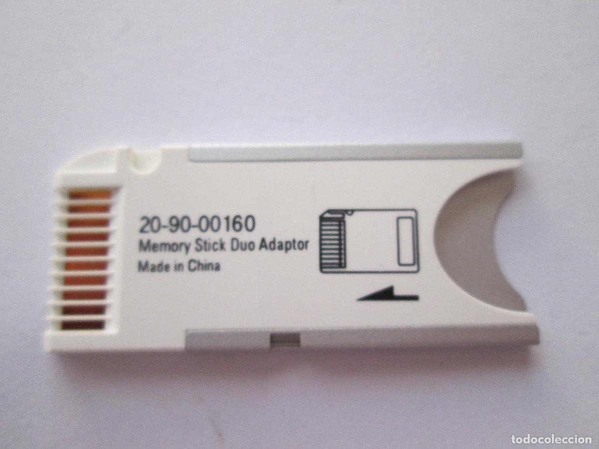 Segunda mano: ADAPTADOR PARA TARJETA MEMORY STICK DUO - SANDISK - Foto 2