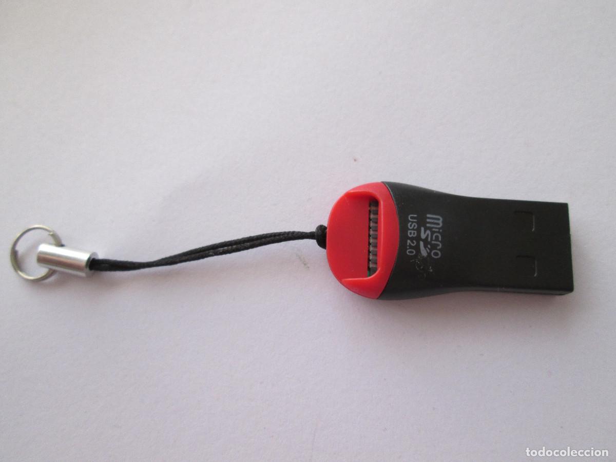 Segunda mano: ADAPTADOR PARA TARJETA MICRO SD PARA PASAR A USB