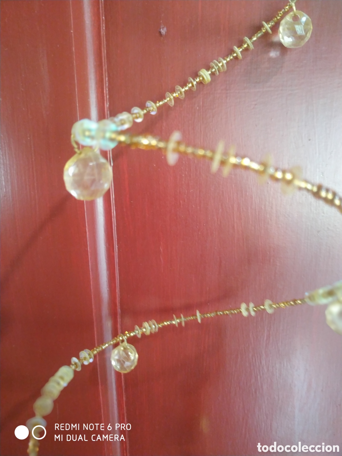 Segunda mano: Guirnaldas en espiral de navidad - Foto 2