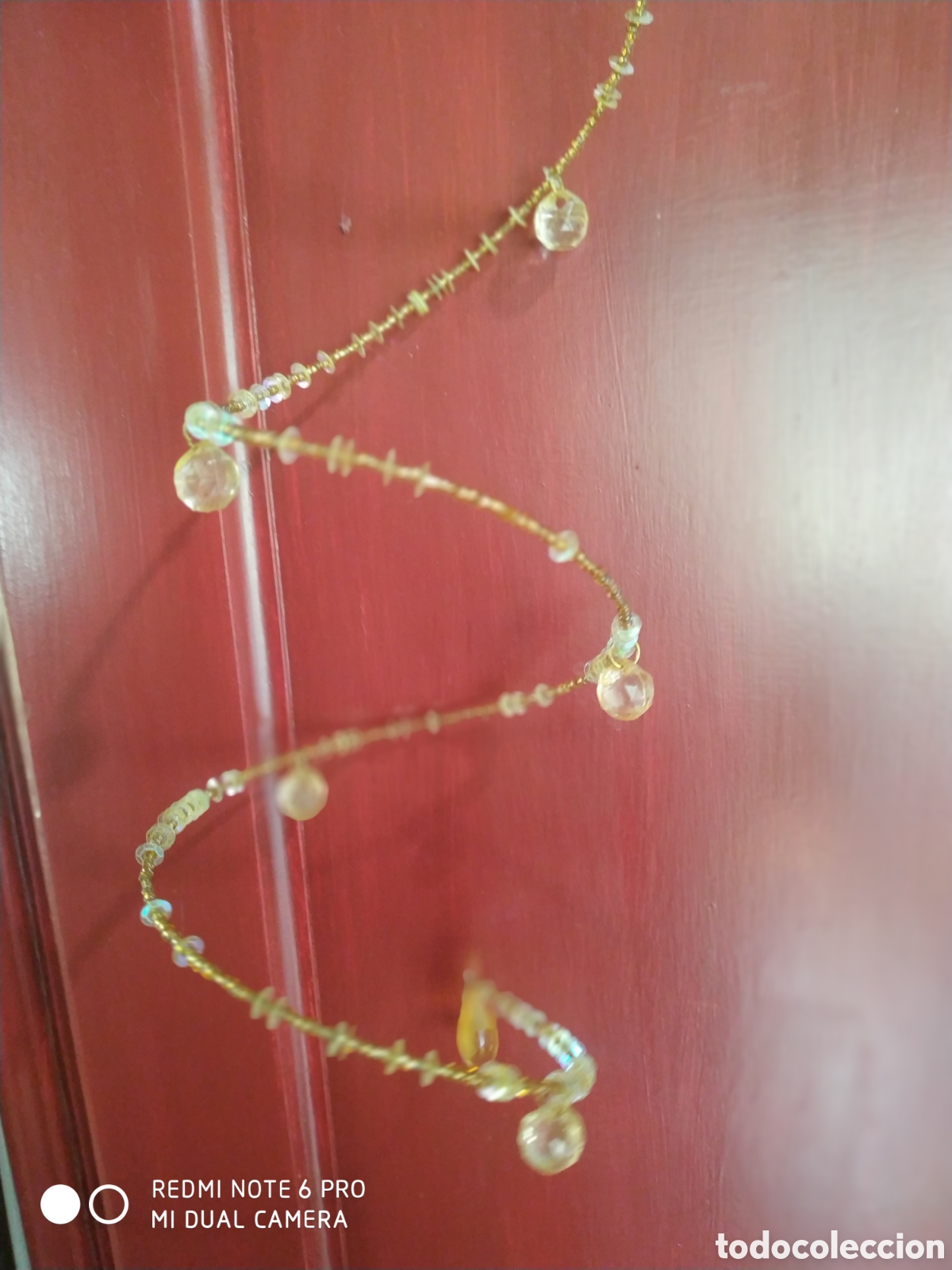 Segunda mano: Guirnaldas en espiral de navidad