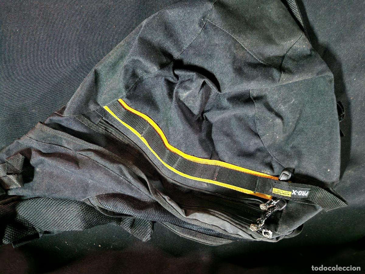 Segunda mano: BONITO BOLSO DE DEPORTE. COLOR NEGRO. PROX SPORT.