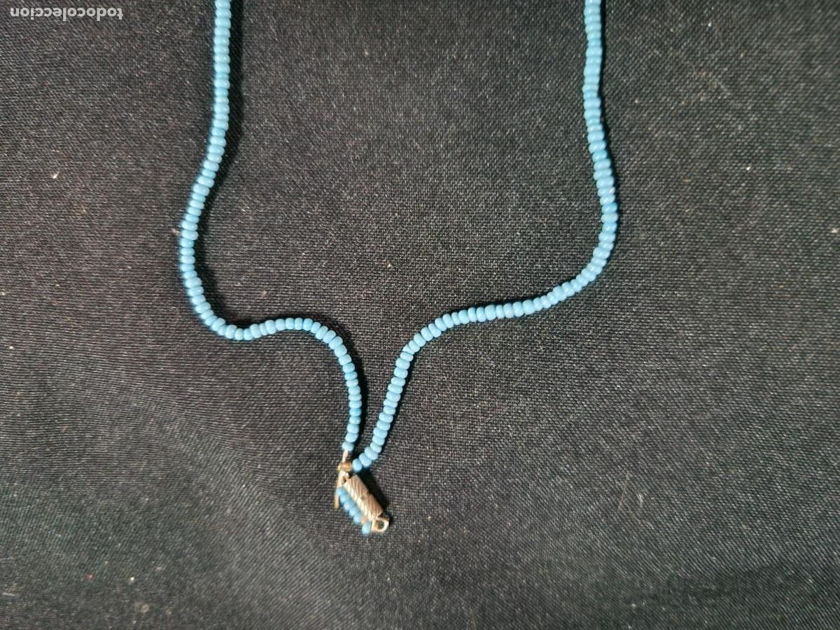 Segunda mano: BONITO COLLAR. COLOR AZUL. ESTILO PLAYERO - Foto 2