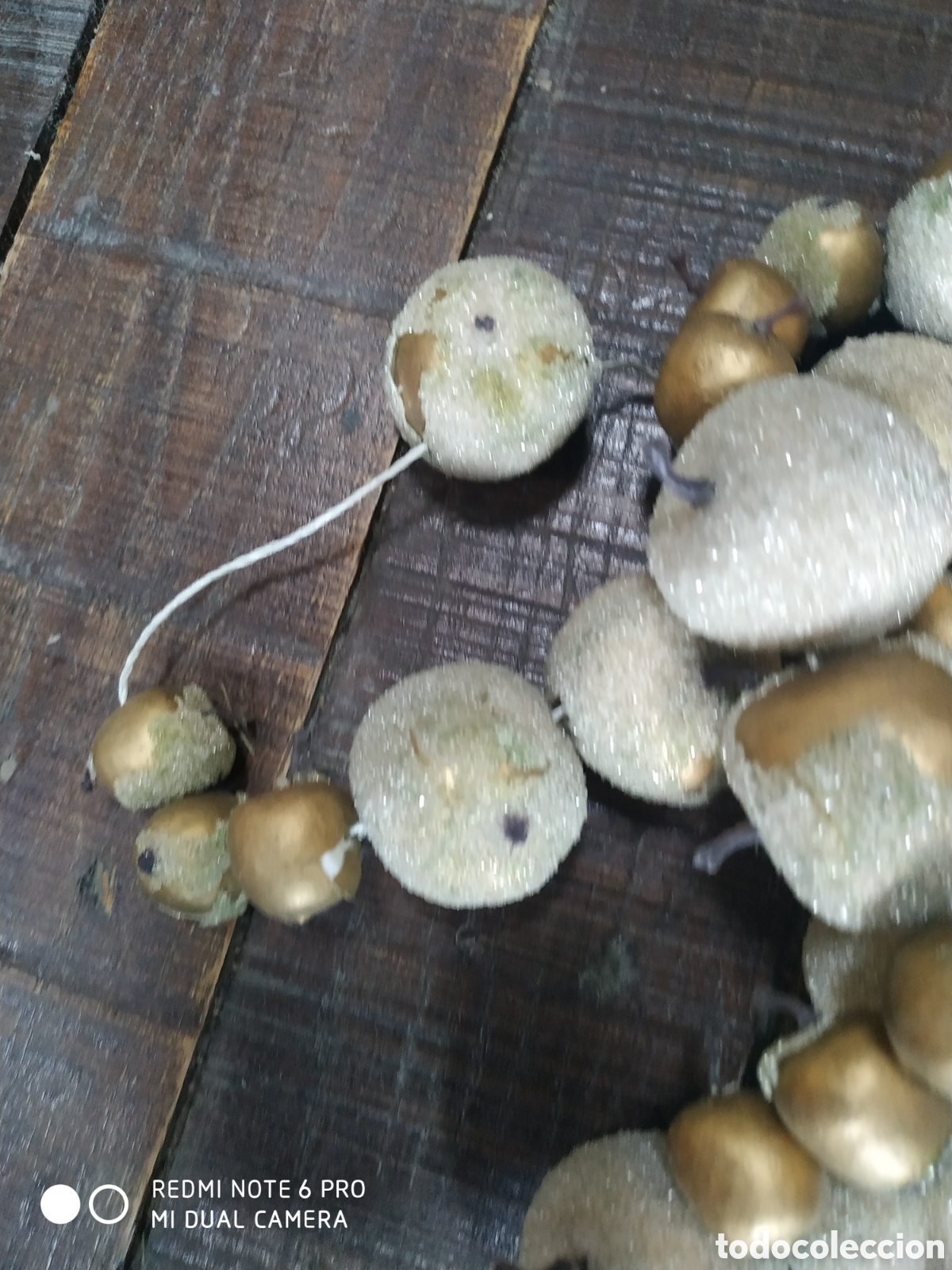 Segunda mano: Liana de manzanas escarchadas navidad - Foto 3