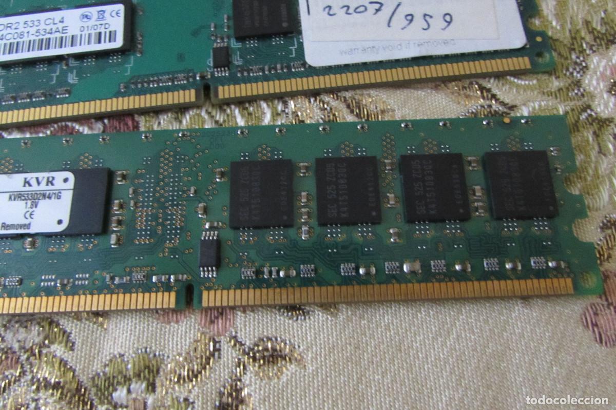 Segunda mano: 2 MEMORIAS 512MB Y 1G TAKEMS Y KINGSTON - Foto 3