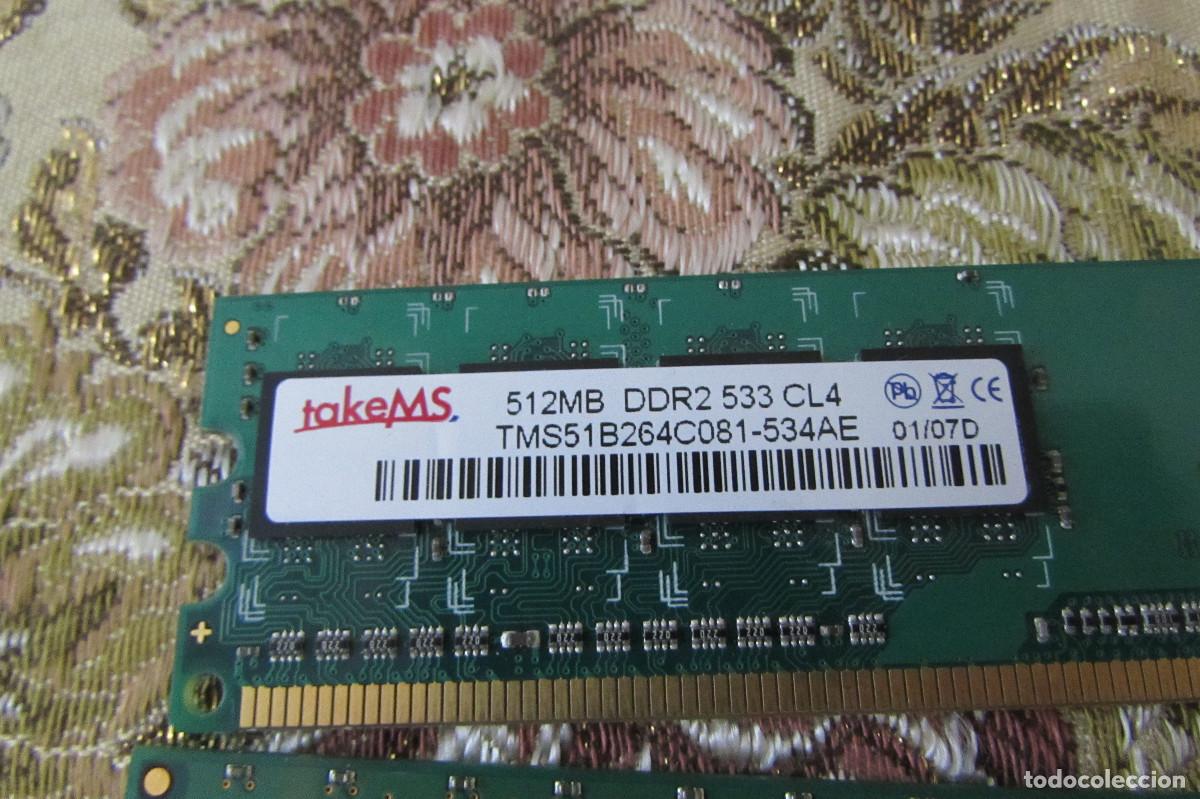 Segunda mano: 2 MEMORIAS 512MB Y 1G TAKEMS Y KINGSTON - Foto 4