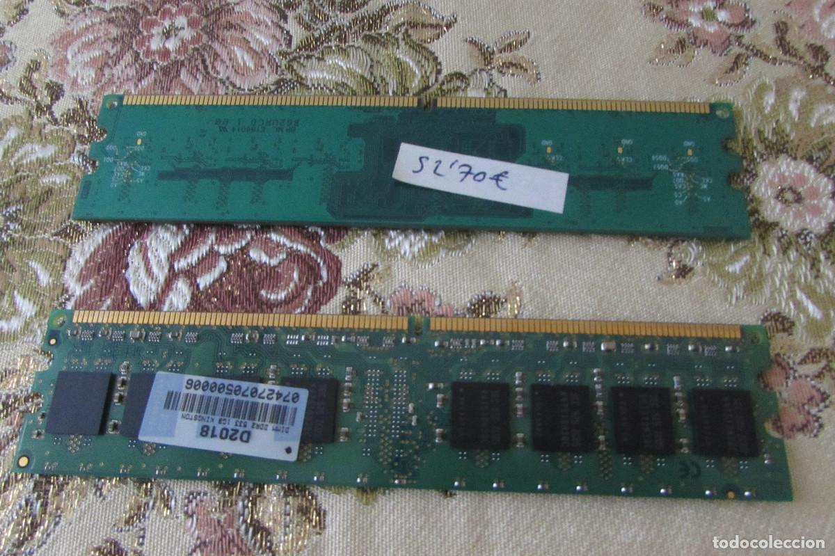 Segunda mano: 2 MEMORIAS 512MB Y 1G TAKEMS Y KINGSTON - Foto 6