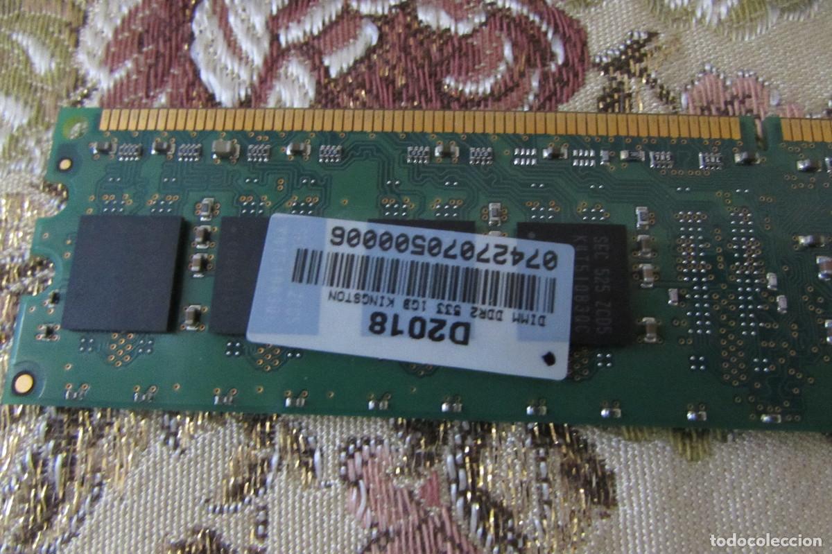 Segunda mano: 2 MEMORIAS 512MB Y 1G TAKEMS Y KINGSTON - Foto 7