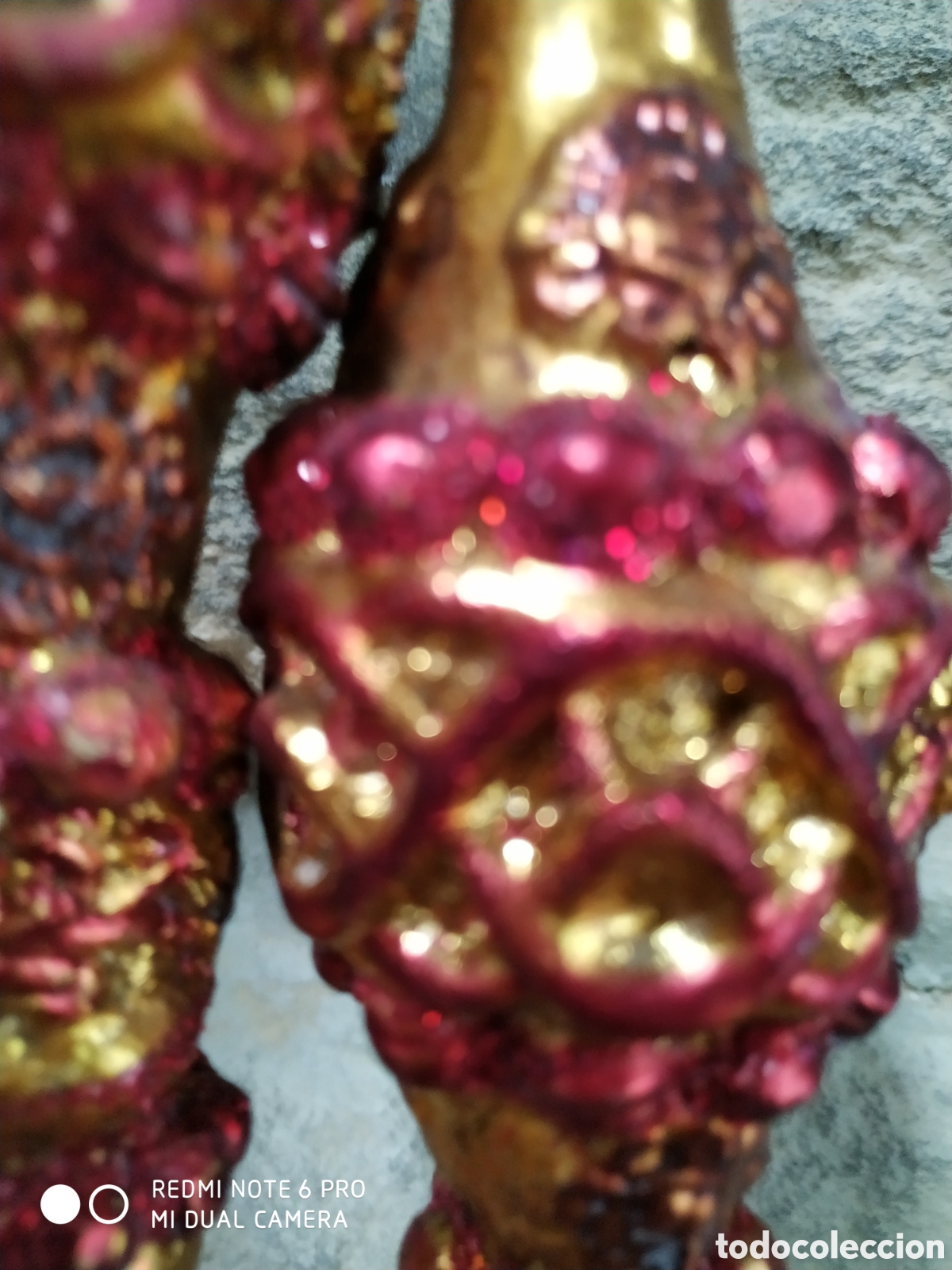 Segunda mano: Pareja de car&aacute;mbanos navide&ntilde;os - Foto 4