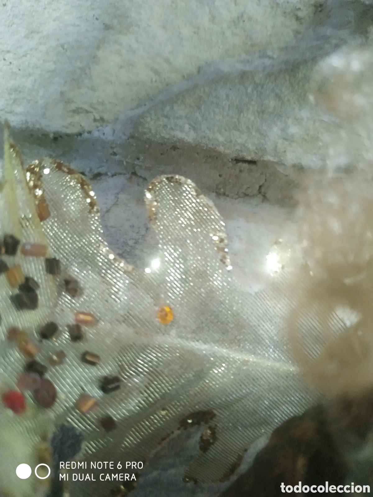 Segunda mano: Hada del bosque navide&ntilde;a - Foto 5