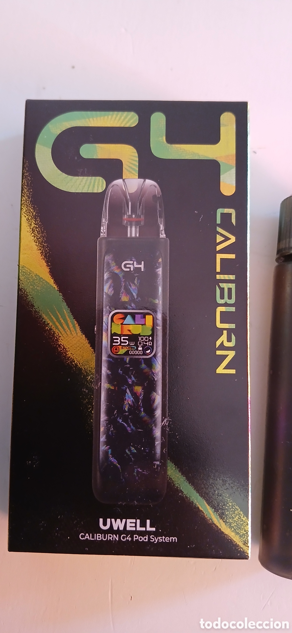 Segunda mano: Vaper recargable Caliburn G4 de Uwell - Foto 2
