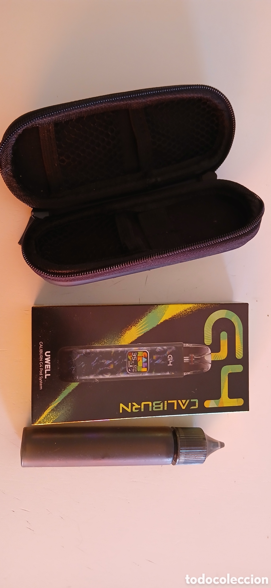 Segunda mano: Vaper recargable Caliburn G4 de Uwell - Foto 3