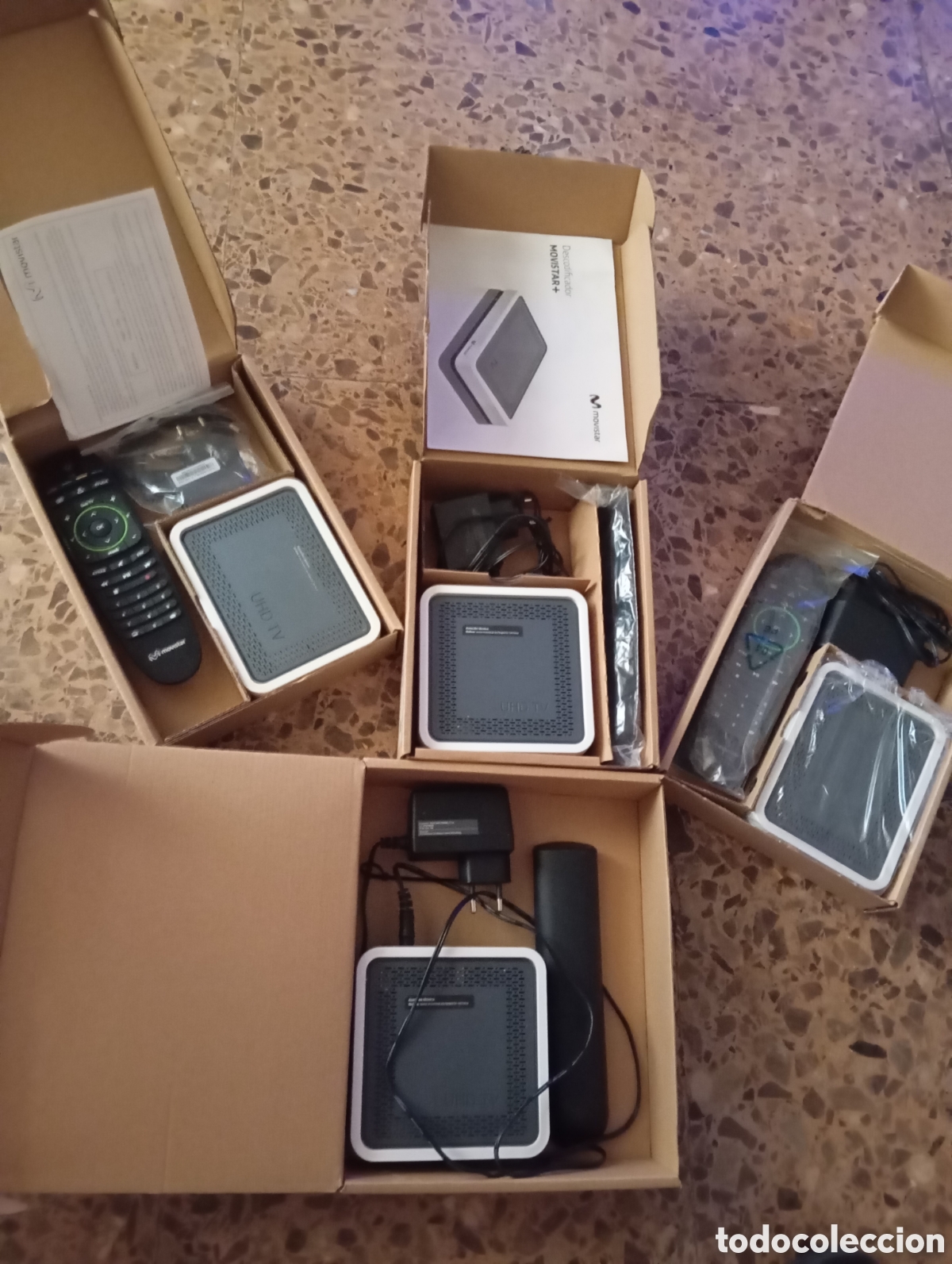 Segunda mano: Lotes decodificadores UHD Movistar