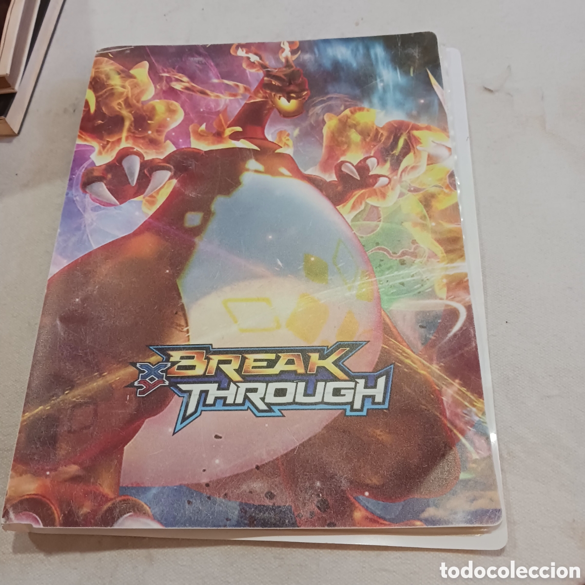 Segunda mano: &Aacute;lbum Pokemon Break Through