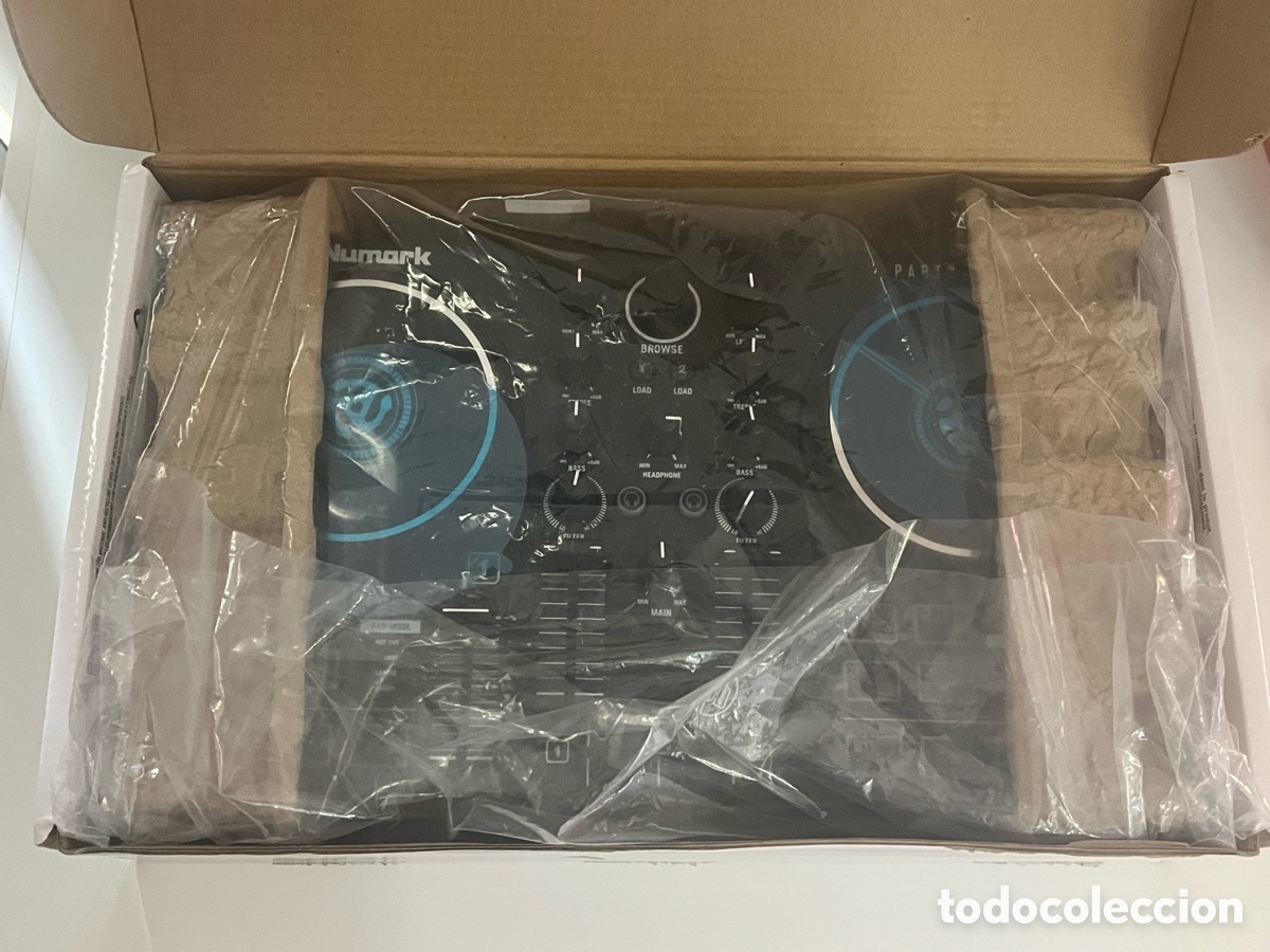 Segunda mano: Controladora DJ Numark Party Mix Nueva en Caja ABIERTA