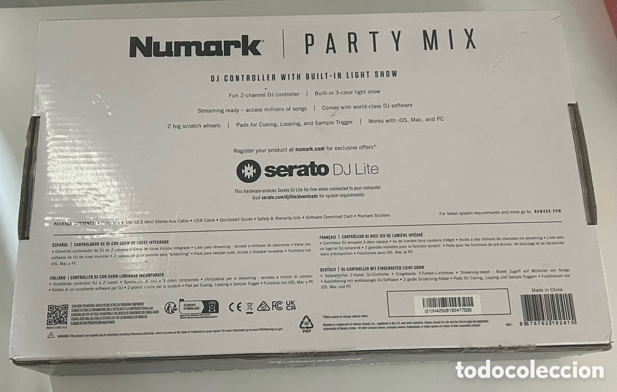 Segunda mano: Teclado Akai Professional MPK Mini MK3 Controlador MIDI USB - Foto 2