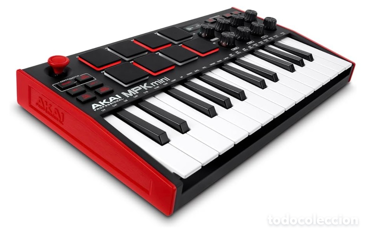 Segunda mano: Teclado Akai Professional MPK Mini MK3 Controlador MIDI USB - Foto 3