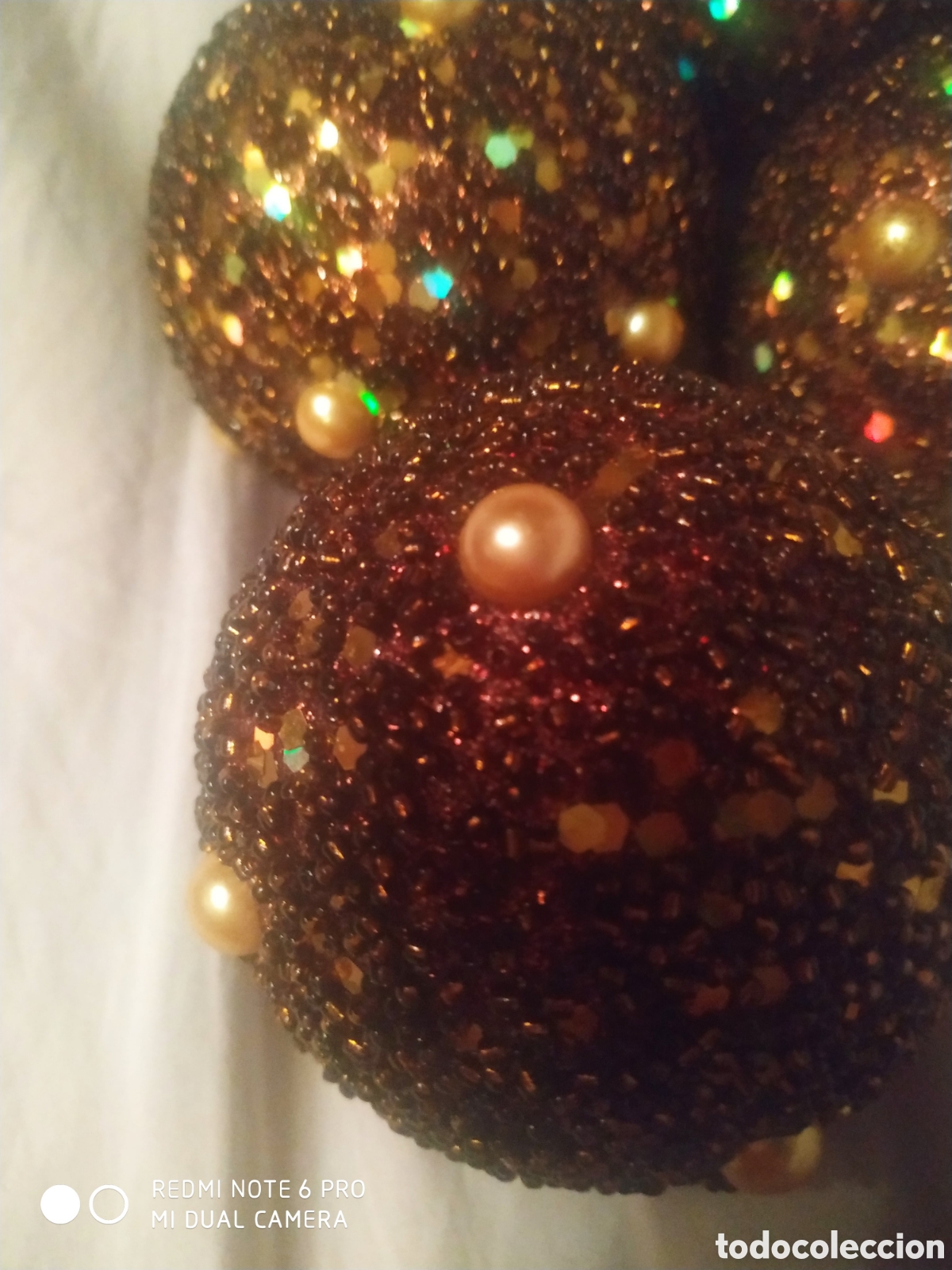 Segunda mano: Lote de 6 bolas de navidad - Foto 3