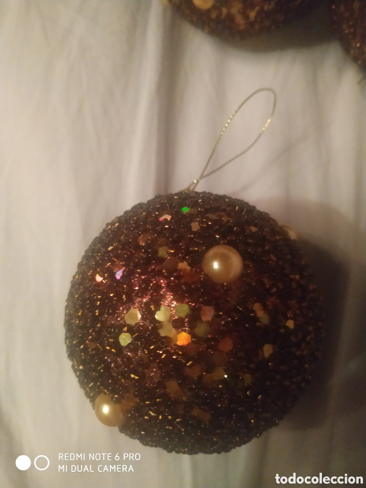 Segunda mano: Lote de 6 bolas de navidad - Foto 4