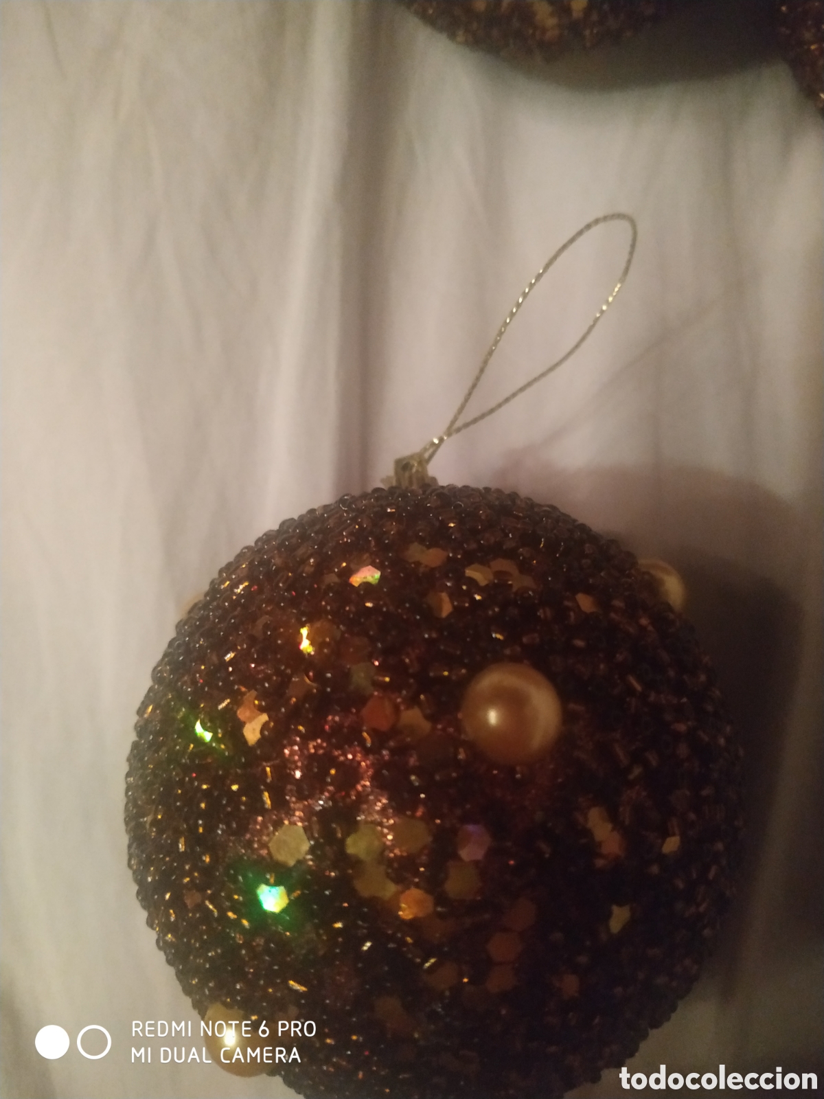 Segunda mano: Lote de 6 bolas de navidad - Foto 5