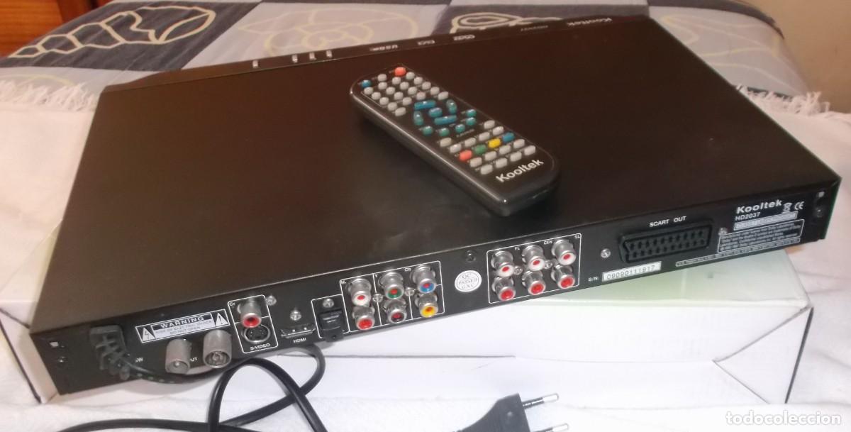 Segunda mano: DVD-TDT con USB/HDMI de la casa Kooltek - Foto 2