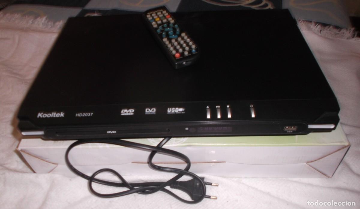 Segunda mano: DVD-TDT con USB/HDMI de la casa Kooltek - Foto 3
