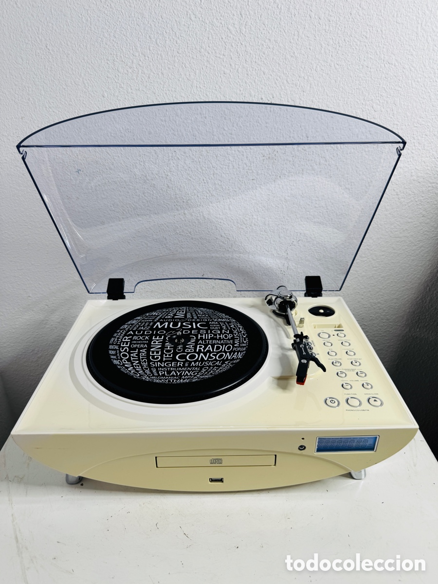 Segunda mano: Big Ben Tocadiscos CD Radio Funciona Ok - Foto 2