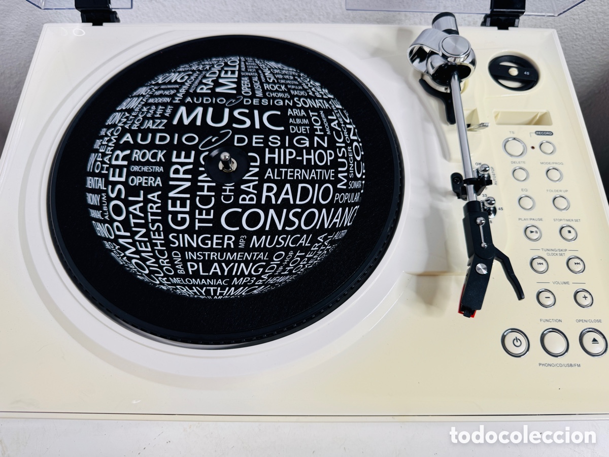 Segunda mano: Big Ben Tocadiscos CD Radio Funciona Ok - Foto 3