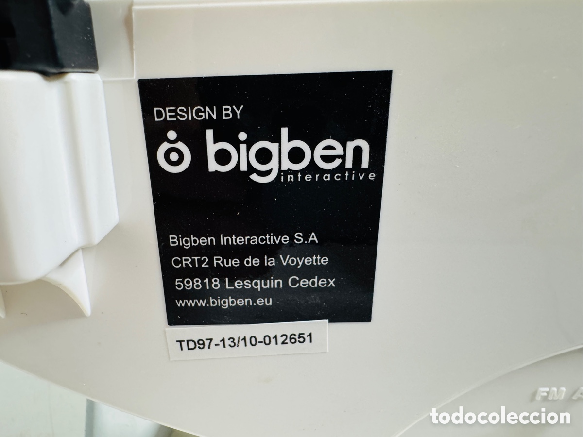 Segunda mano: Big Ben Tocadiscos CD Radio Funciona Ok - Foto 8