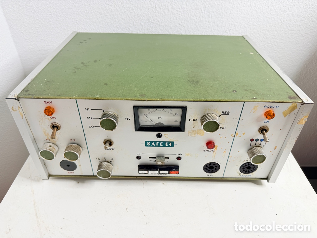 Segunda mano: Safe 04 Tubes Cathodes Regenerator Italy No Probado - Foto 5
