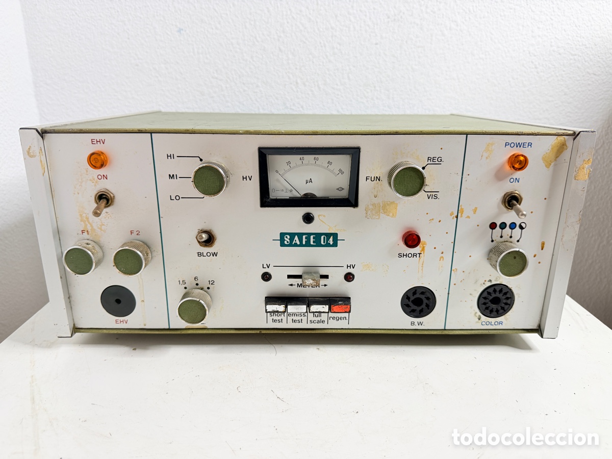 Segunda mano: Safe 04 Tubes Cathodes Regenerator Italy No Probado