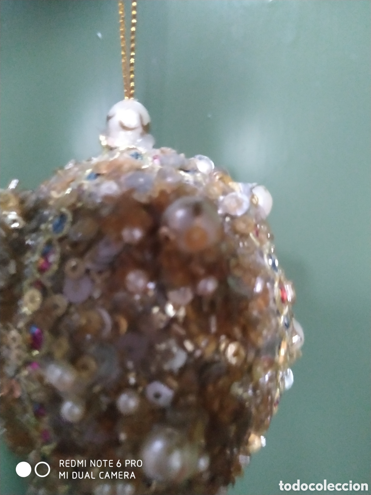 Segunda mano: Abalorio barroco navide&ntilde;o - Foto 2