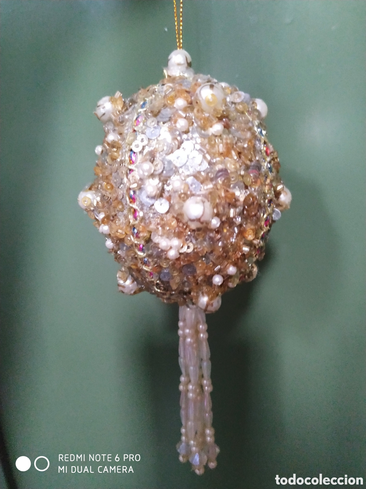 Segunda mano: Abalorio barroco navide&ntilde;o - Foto 3