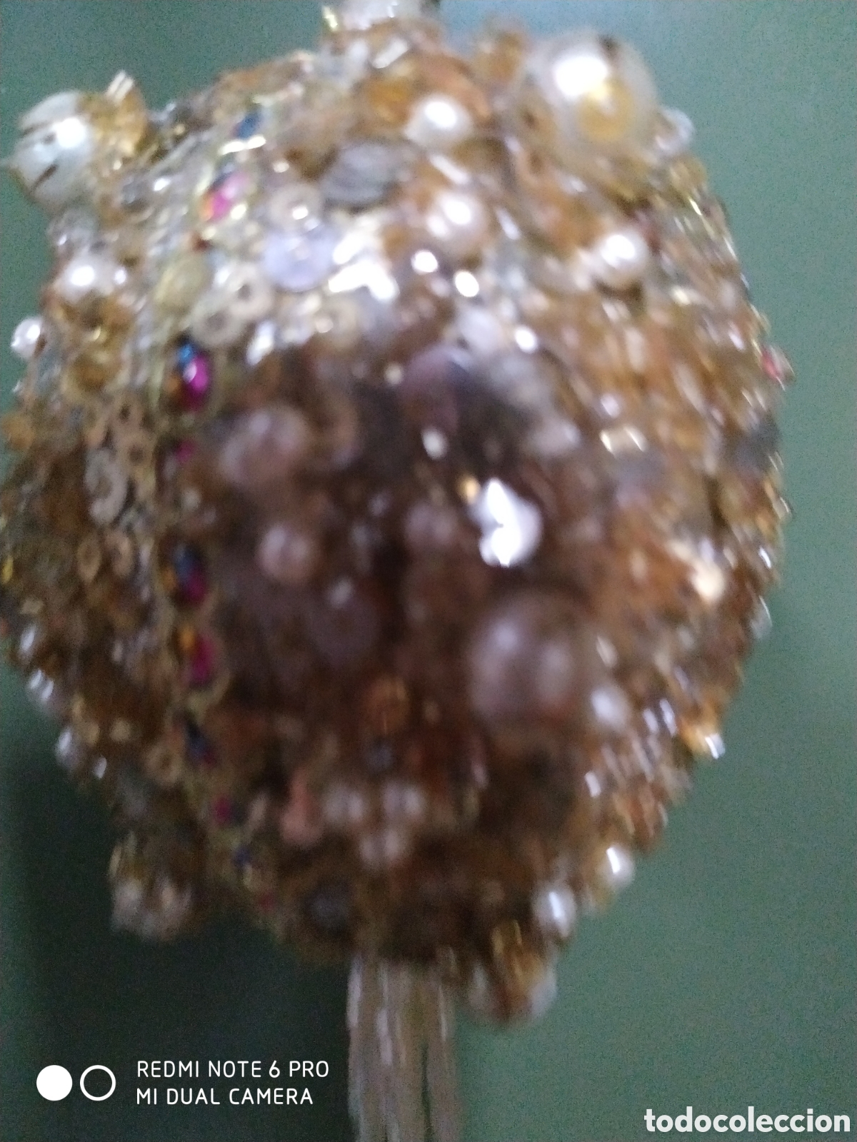Segunda mano: Abalorio barroco navide&ntilde;o - Foto 4
