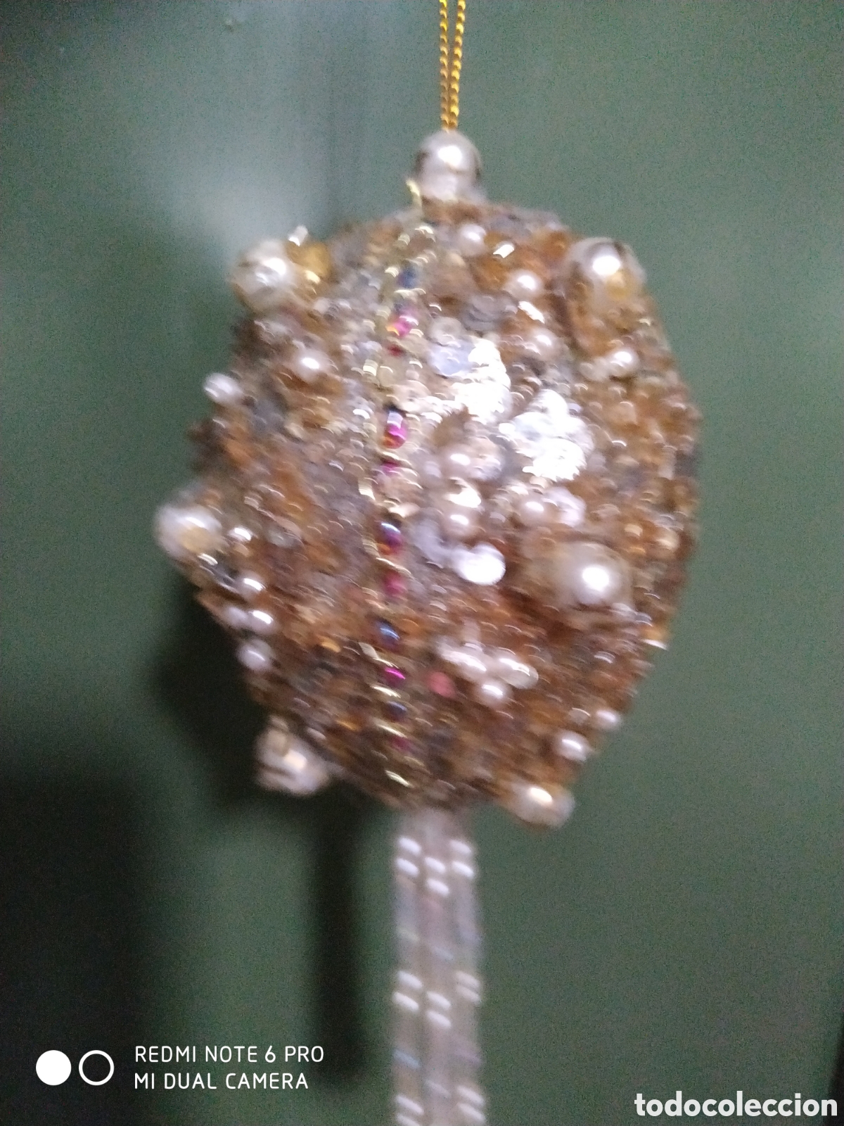 Segunda mano: Abalorio barroco navide&ntilde;o - Foto 5
