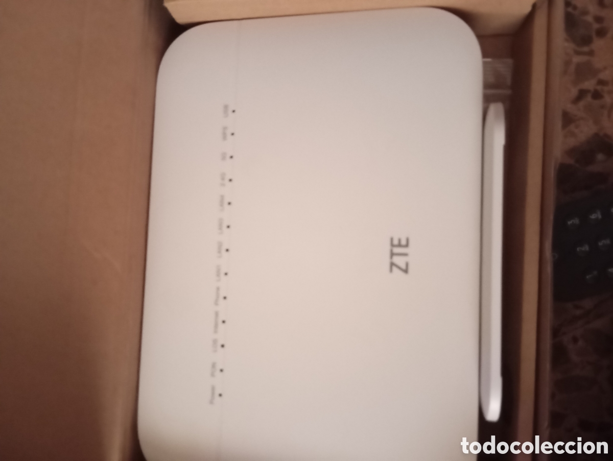 Segunda mano: Modem ZTE-deco Vodafone y deco Orange - Foto 3
