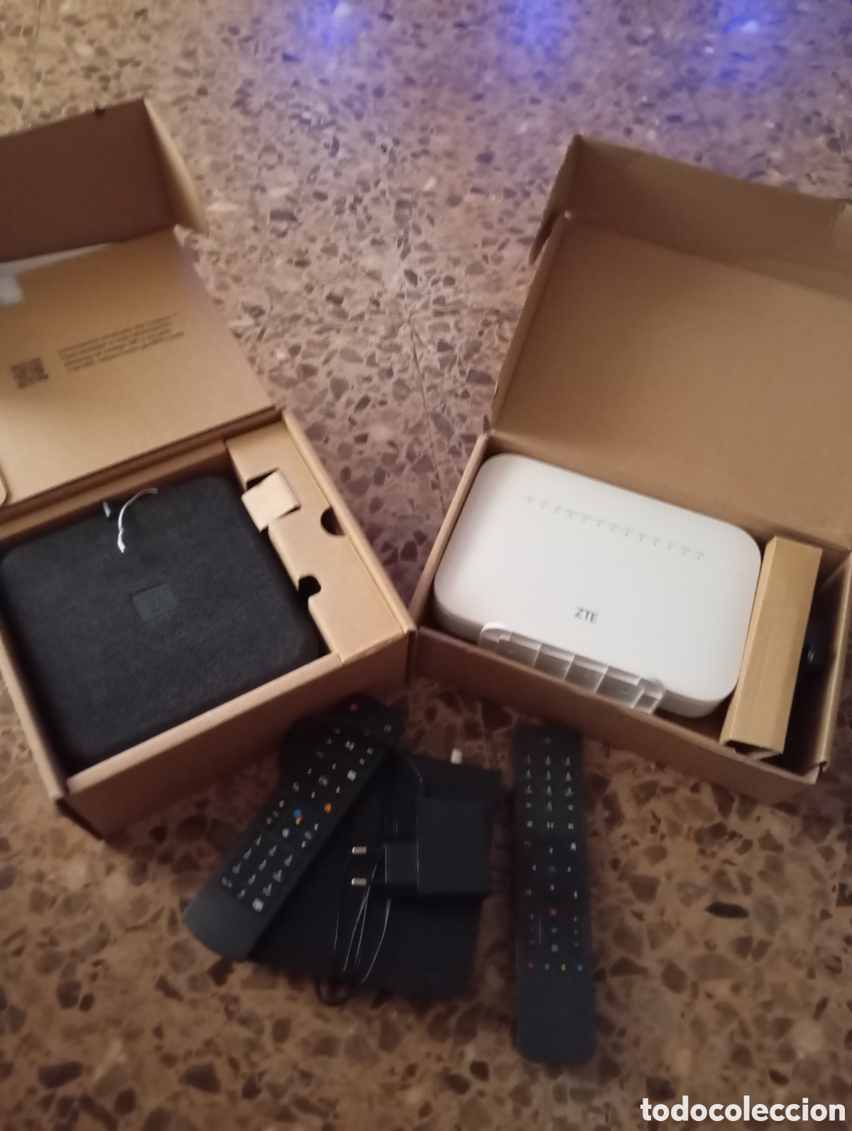 Segunda mano: Modem ZTE-deco Vodafone y deco Orange