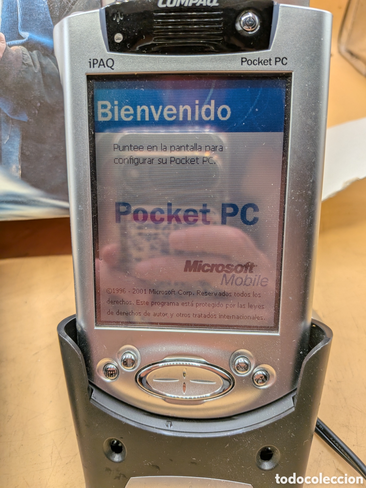 Segunda mano: iPAQ POCKET PC COMPAQ COLECCI&Oacute;N VINTAGE - Foto 2