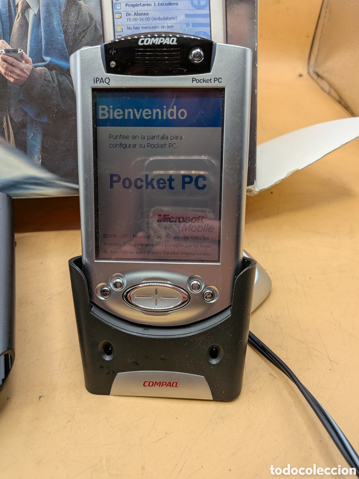 Segunda mano: iPAQ POCKET PC COMPAQ COLECCI&Oacute;N VINTAGE - Foto 3