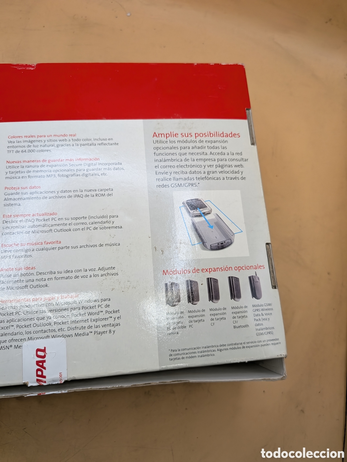 Segunda mano: iPAQ POCKET PC COMPAQ COLECCI&Oacute;N VINTAGE - Foto 12