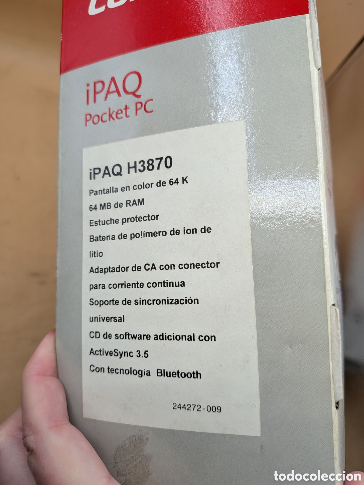 Segunda mano: iPAQ POCKET PC COMPAQ COLECCI&Oacute;N VINTAGE - Foto 14