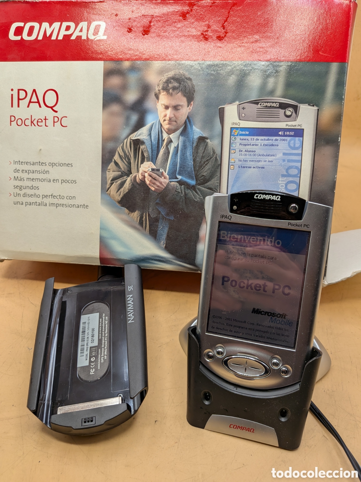 Segunda mano: iPAQ POCKET PC COMPAQ COLECCI&Oacute;N VINTAGE