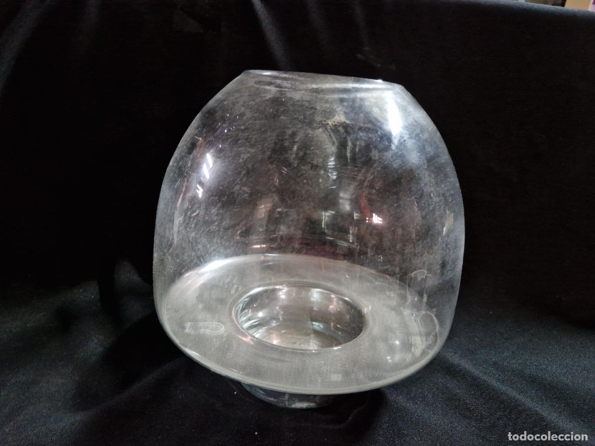 Segunda mano: BONITO CENTRO DE MESA. EN CRISTAL. MEDIDA 20*15